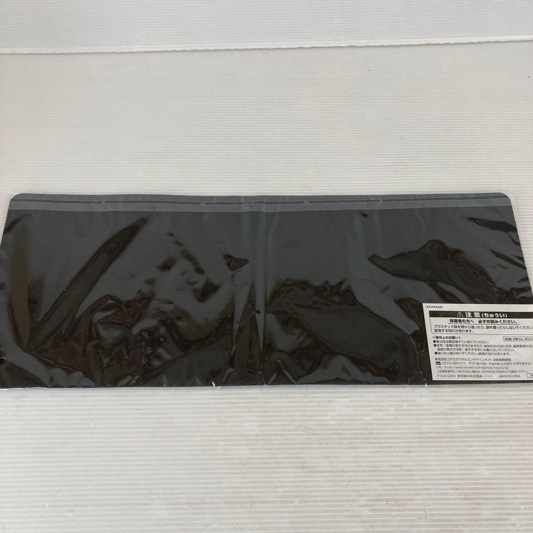 T091 遊戯王　ラッシュデュエル　プレイマット　遊戯王の日　シルビクス