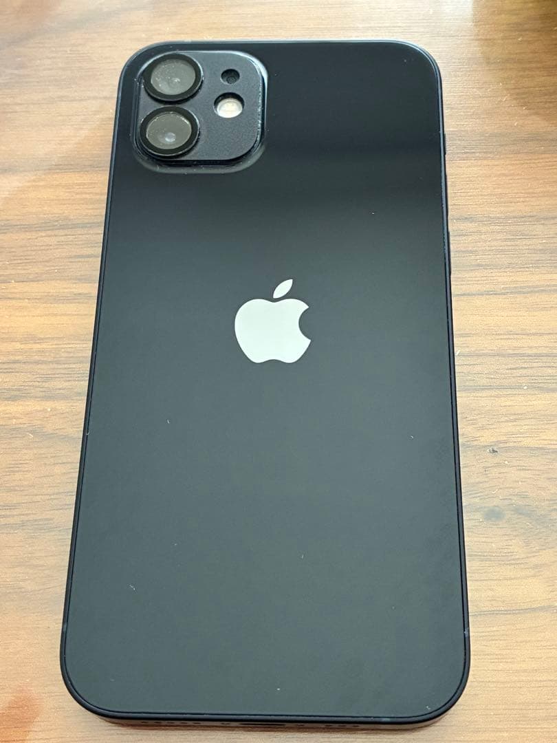 Apple iPhone 12 ブラック 128GB（バッテリー非純正部品）