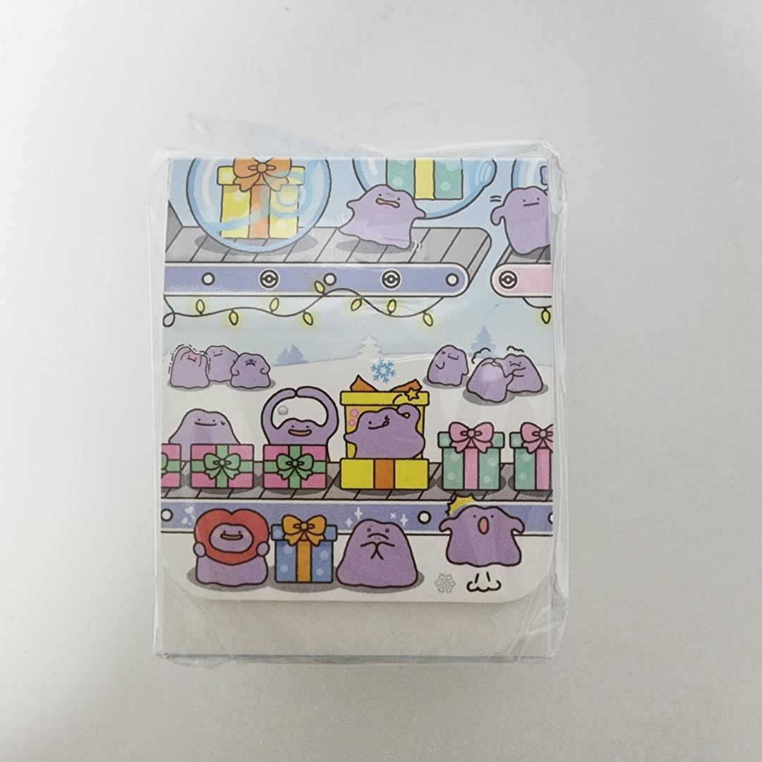 ★期間限定★ 韓国 ポケモン ポップアップ メタモン プレイマット デッキケース