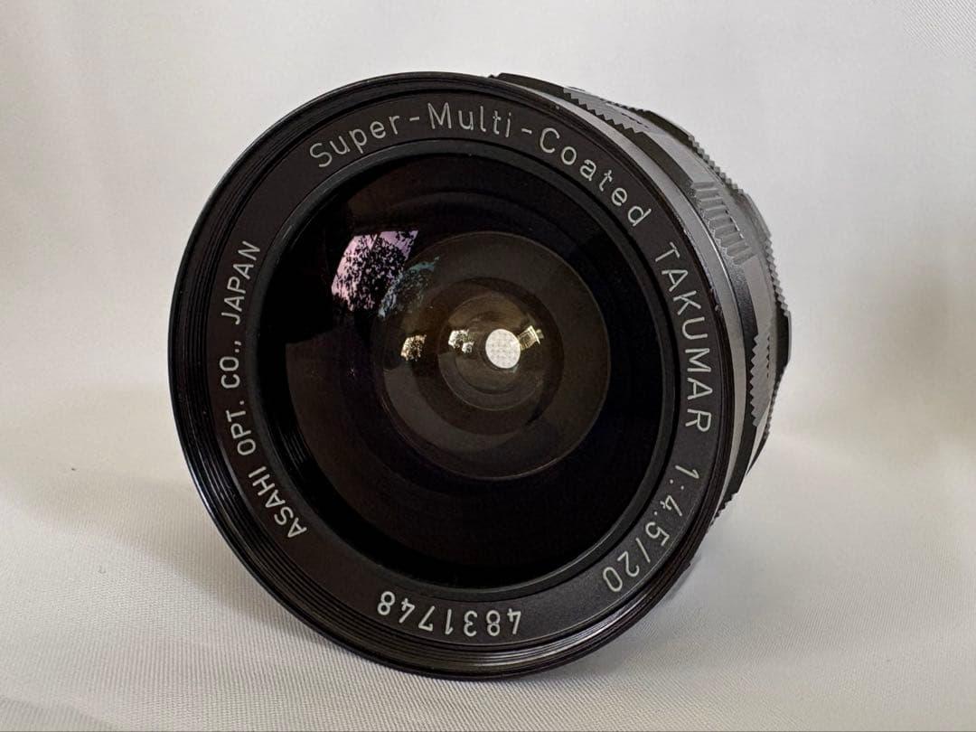 Pentax Super Takumar 20mm f/4.5広角単焦点レンズ