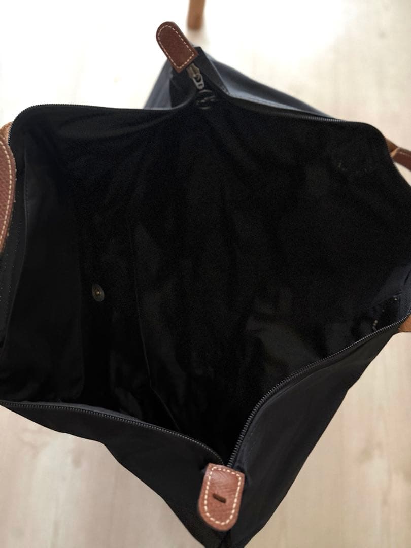 美品　ロンシャン ボストンバッグ L