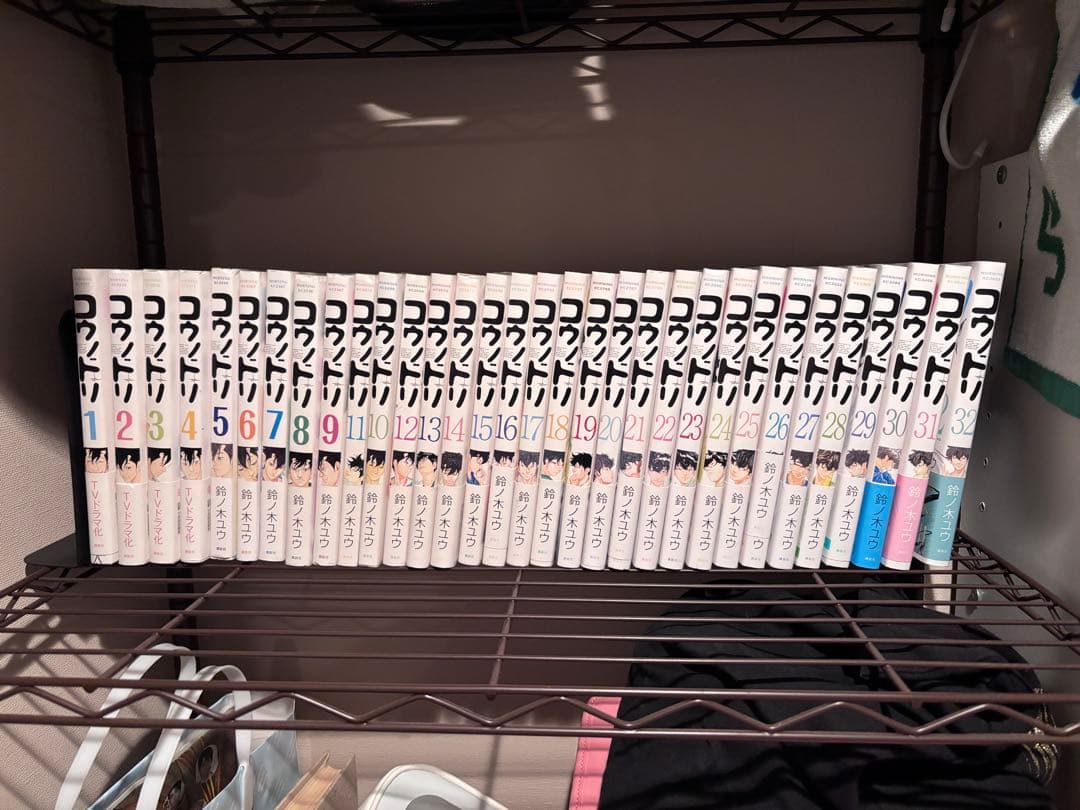 c*︎様 コウノドリ 全32巻　全巻新品購入