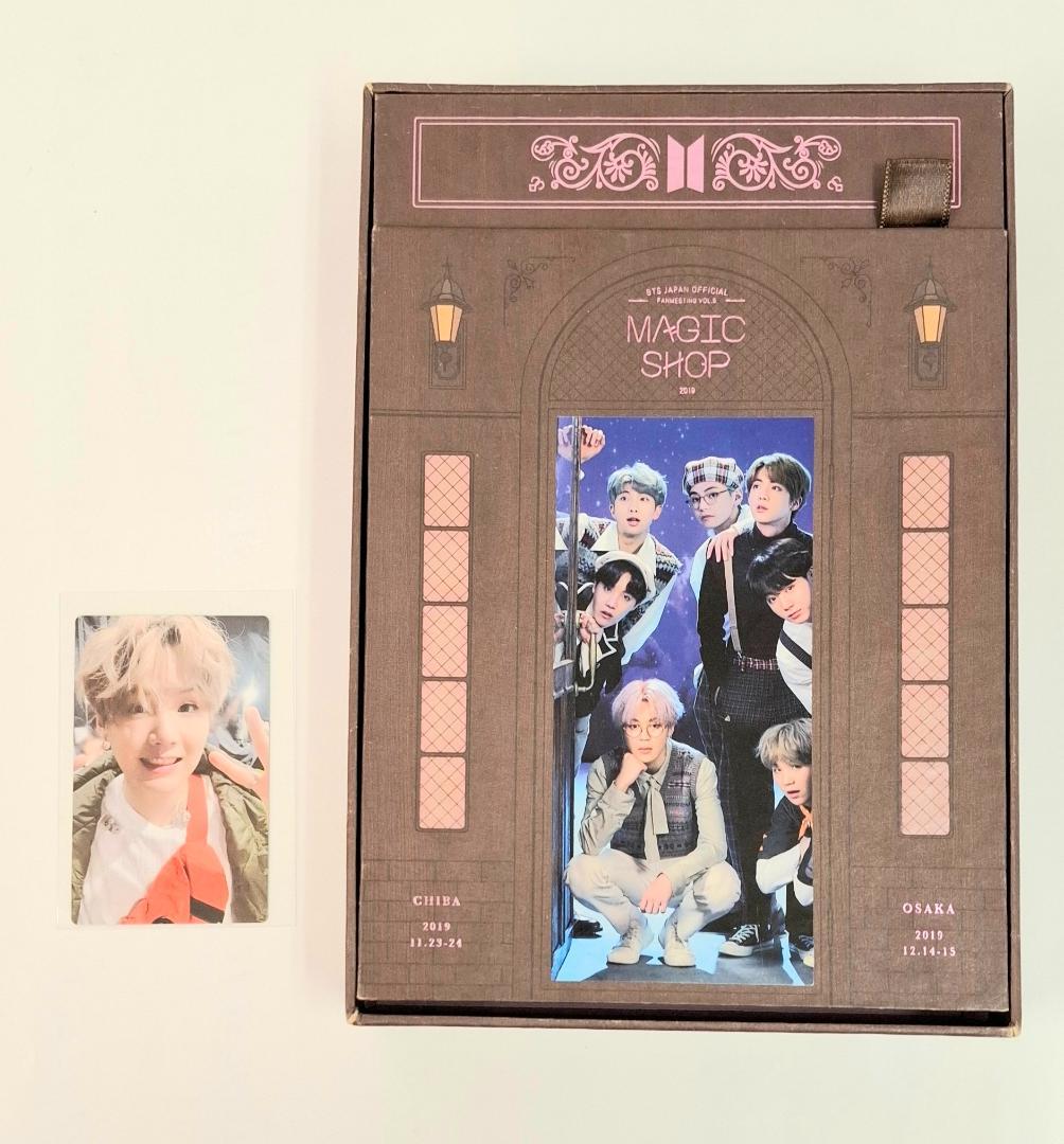 BTS 日本公演 ペンミ VOL.5 マジショ DVD（G975）