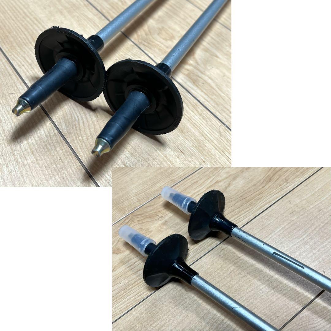 スキー セット ロシニョール ZENITH VAS100 158cm / 計3点