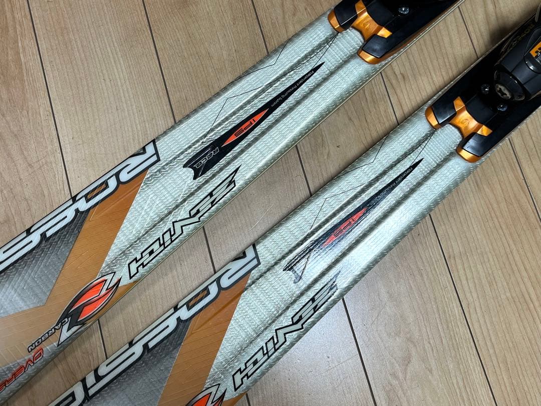 スキー セット ロシニョール ZENITH VAS100 158cm / 計3点