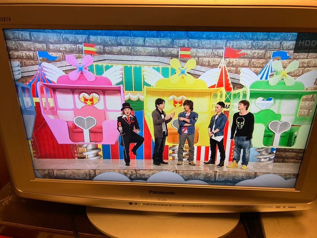 パナソニック ビエラ 録画機能付 テレビ SONY学習リモコン付き