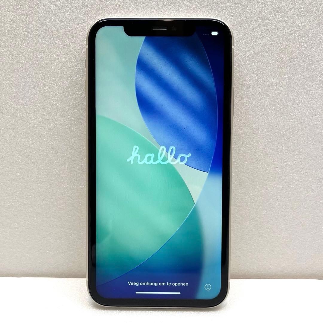 Iphone11　64GB SIMフリー　初期化済み