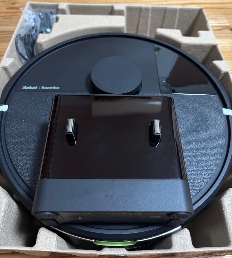 Roomba ルンバ 105 combo robot ブラック