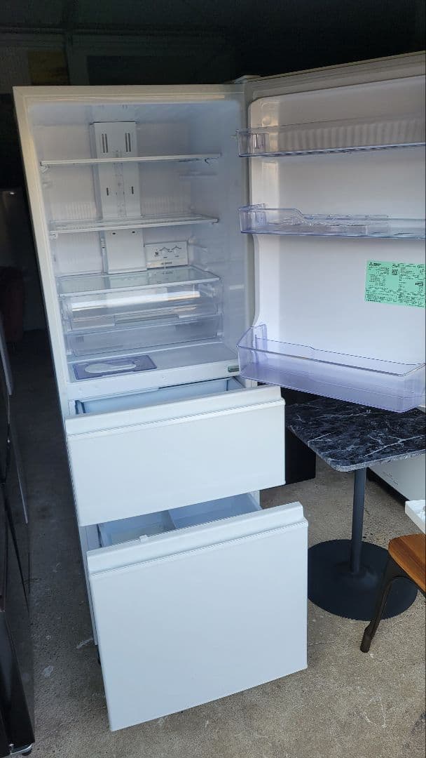 三菱冷蔵庫✨330L 2024年✨自動氷