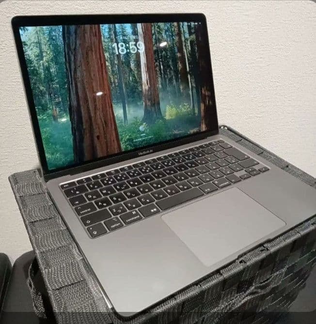 Macbookair 2020 シルバー バッテリー良好
