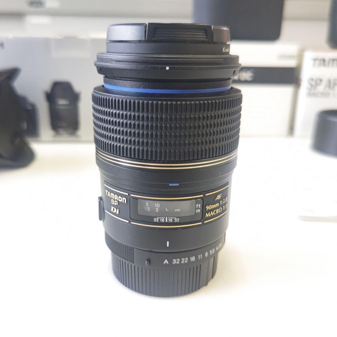 レンズ3本 PENTAX K-70 シルキーシルバー SIGMA TAMRON