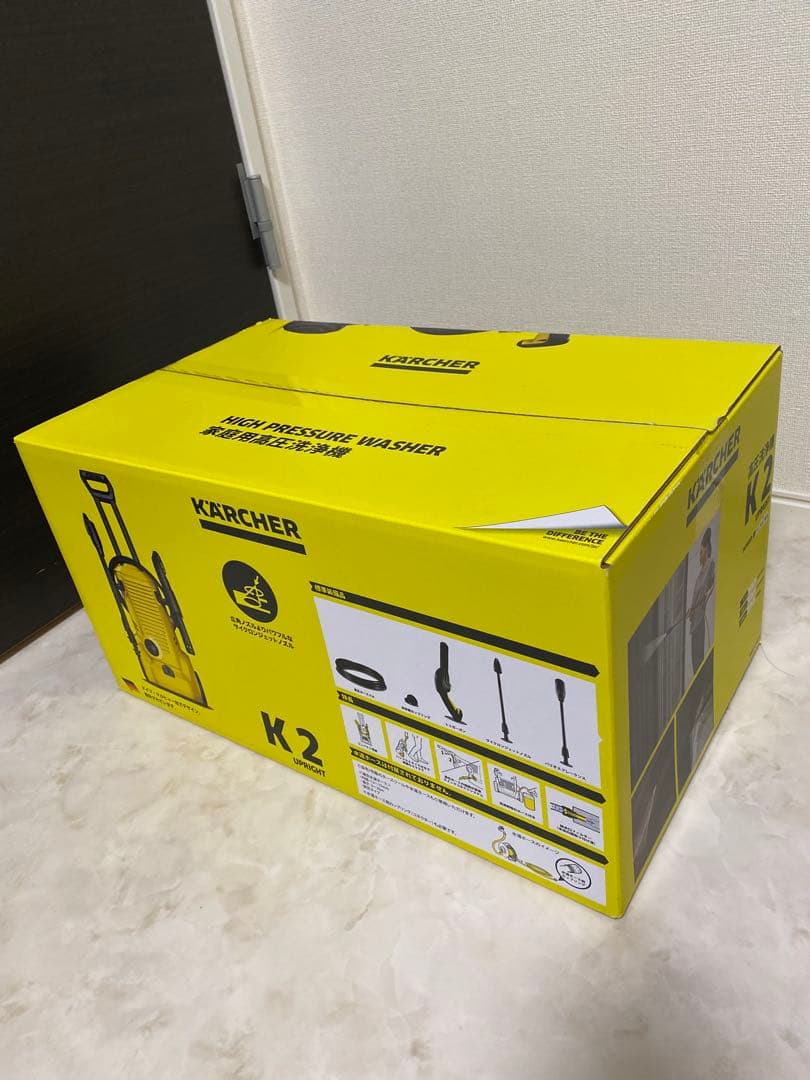 未開封　ケルヒャー 高圧洗浄機 K2 upright