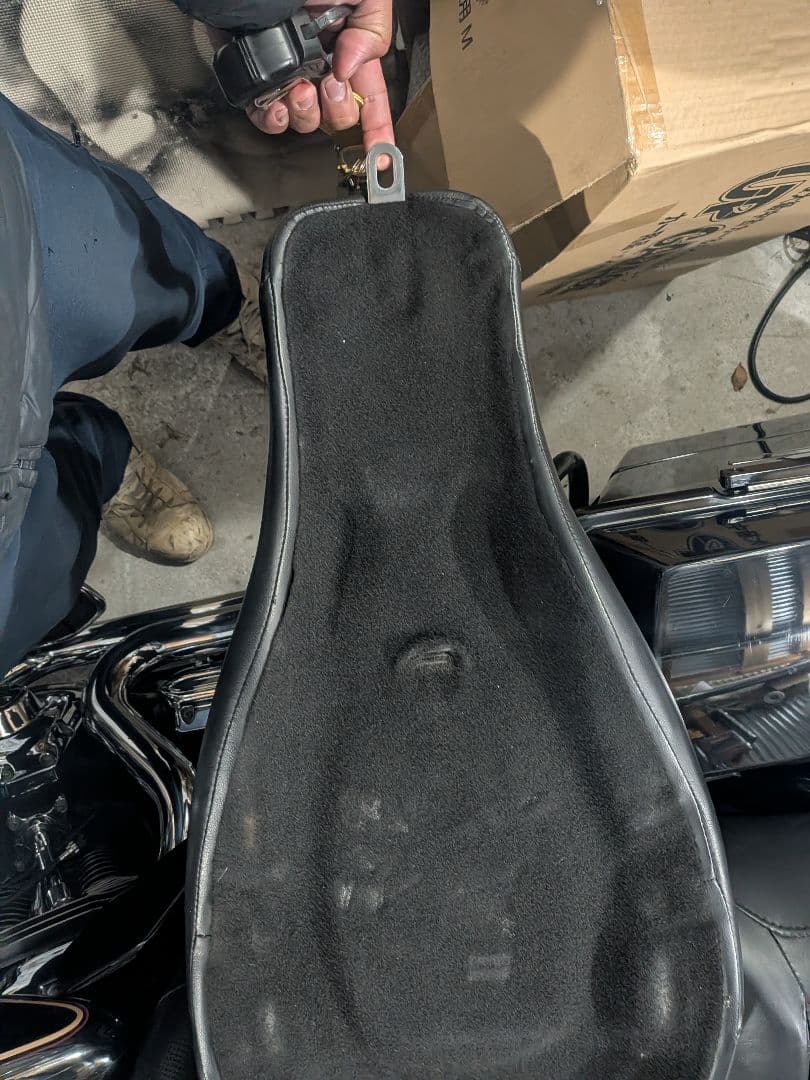 ハーレー ツーリング シート