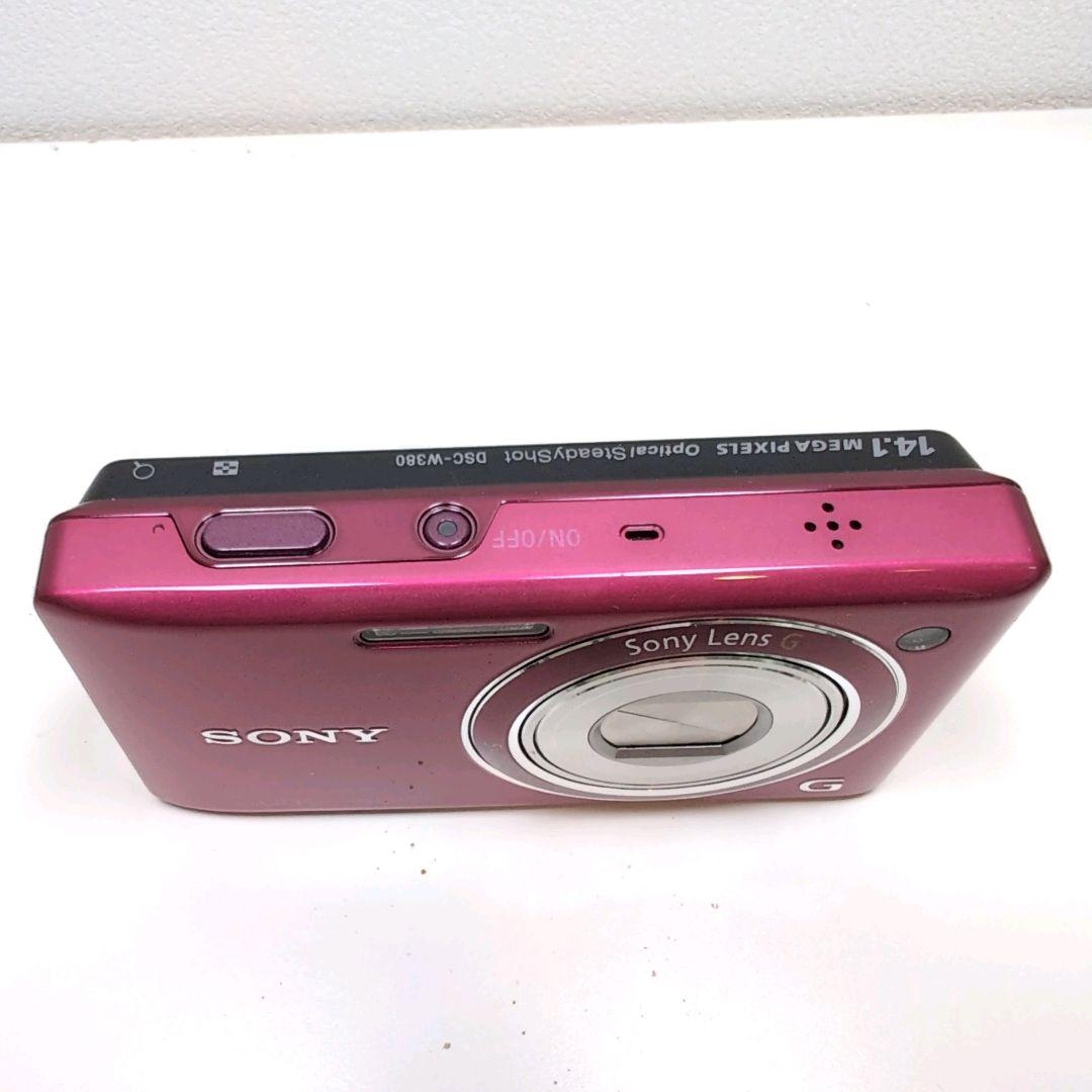 SONY Cyber-shot DSC-W380 ピンク