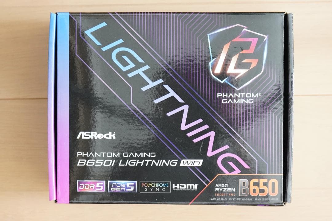 ASRock B650I LIGHTNING WIFI マザーボード