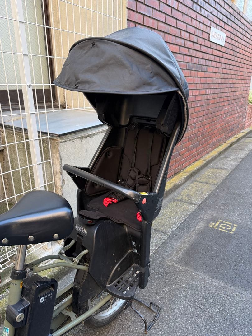 2019年Panasonic パナソニックギュット電動アシスト自転車 2人用