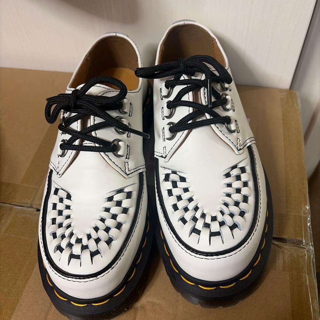 ドクターマーチン レースアップシューズ