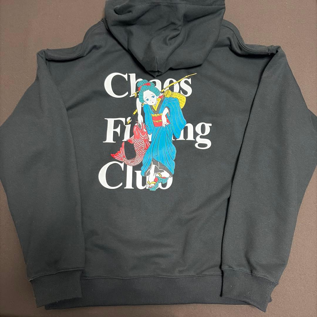 カオスフィッシングクラブ パーカー Fishing Girl Hoodie