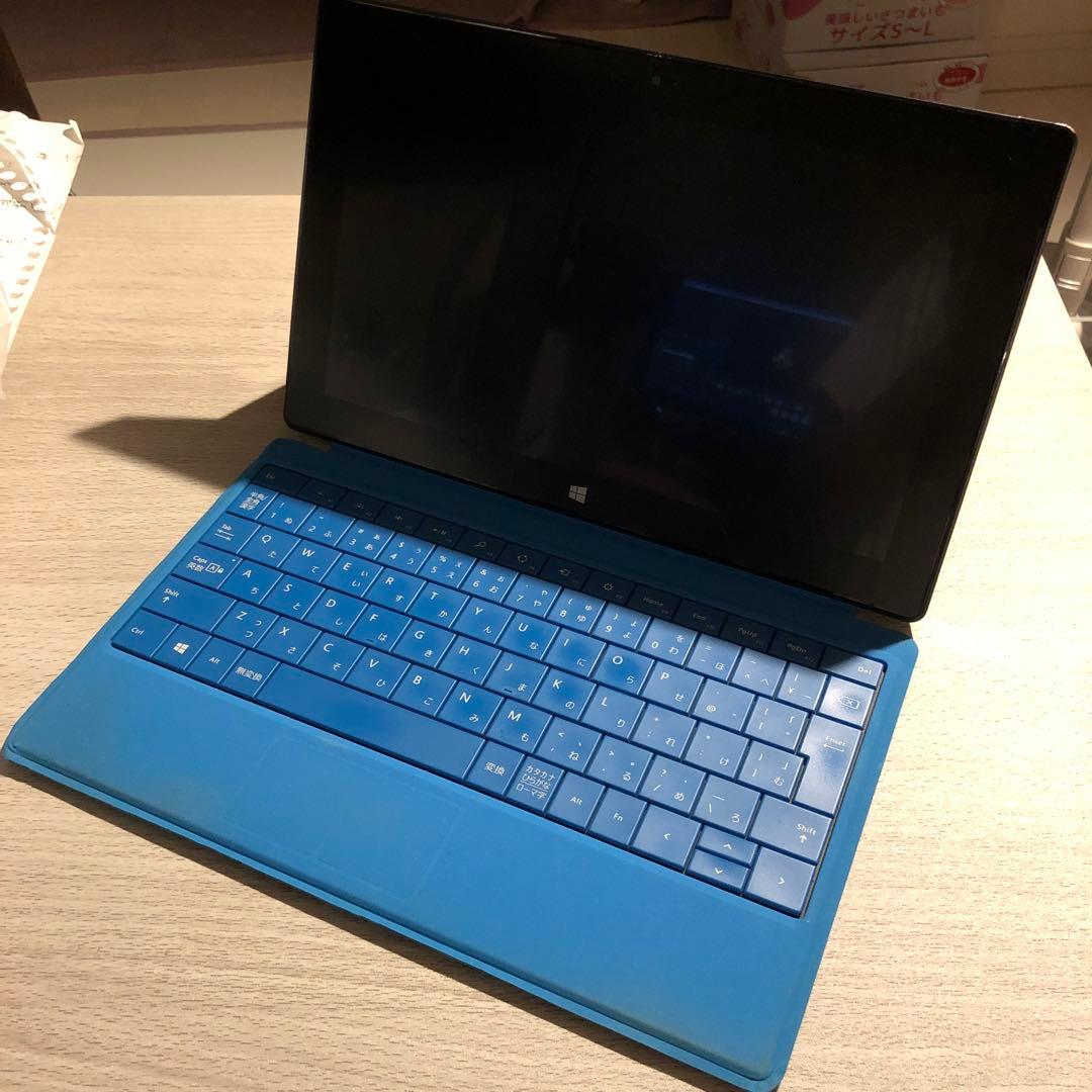 Surface RT Windows10Proモデル(タッチペン・キーボード付き
