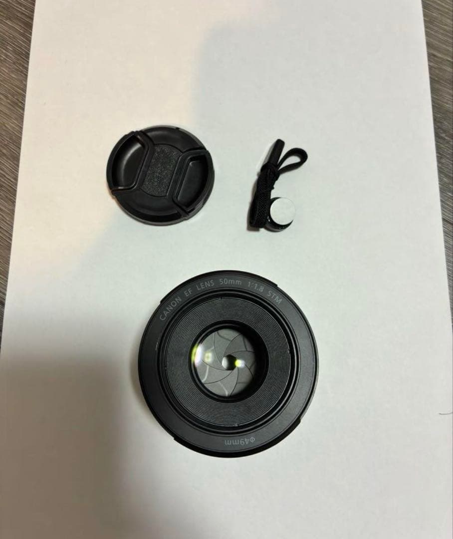 EF50mm F1.8 STM　キヤノン　canon