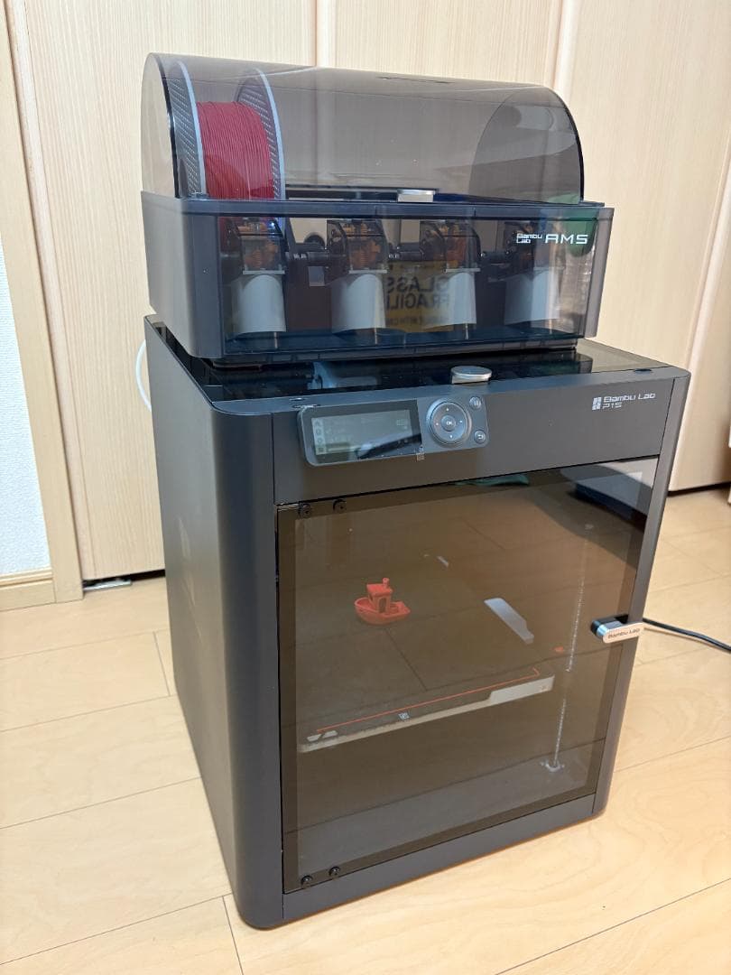Bambu Lab P1S 本体＋AMS付き