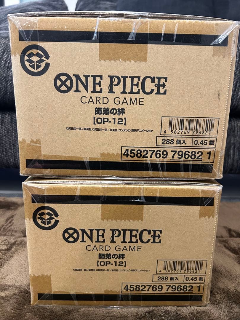 ONE PIECE カードゲーム [OP-12] 2カートン