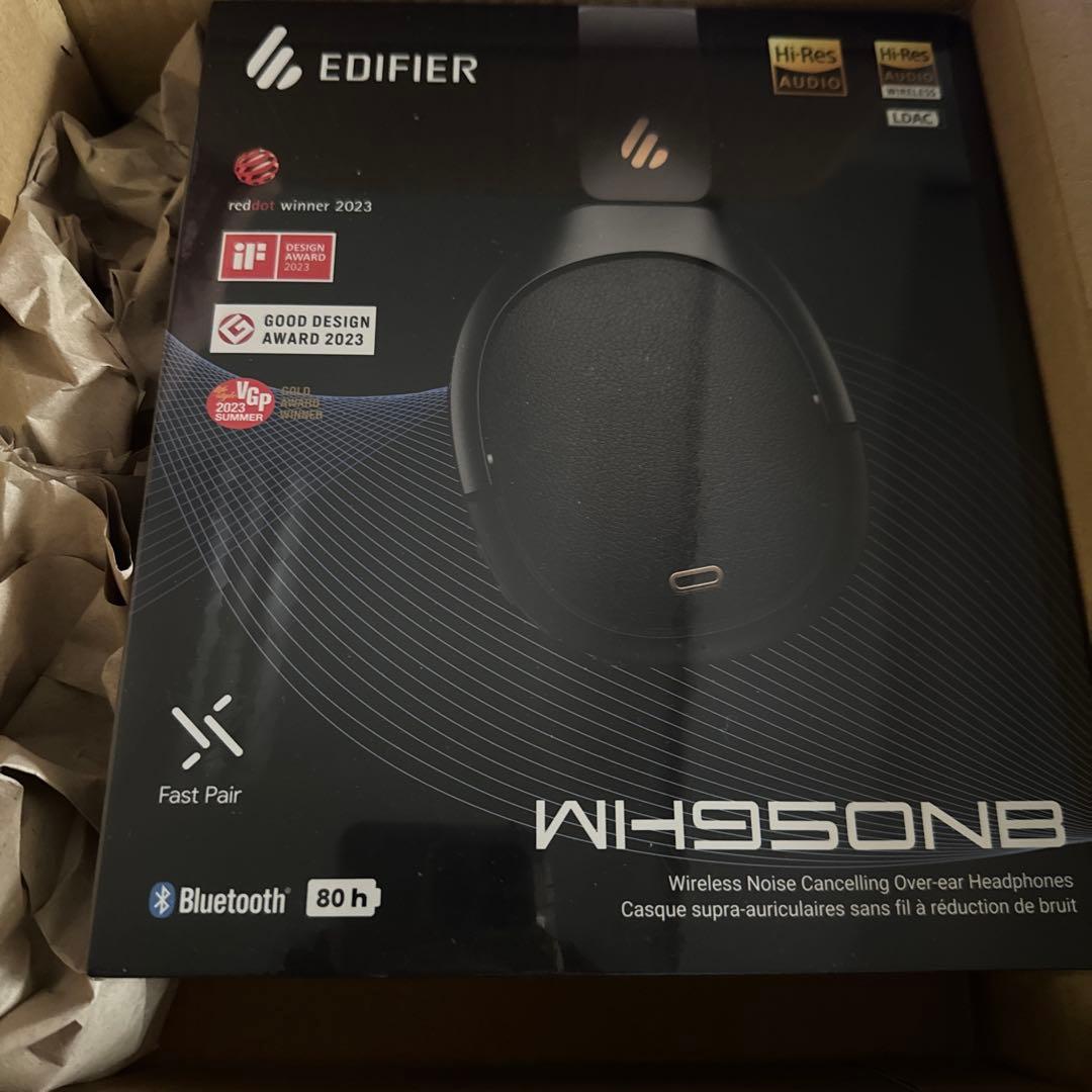 新品　Edifier WH950NB 2025年モデル　ブラック