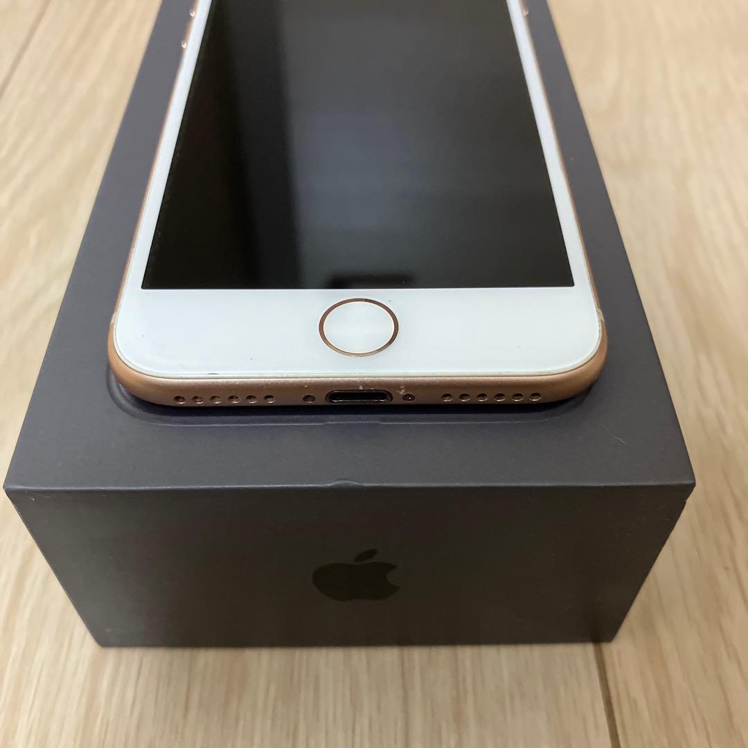 iPhone 8 / 64GB / simフリー / ローズゴールド