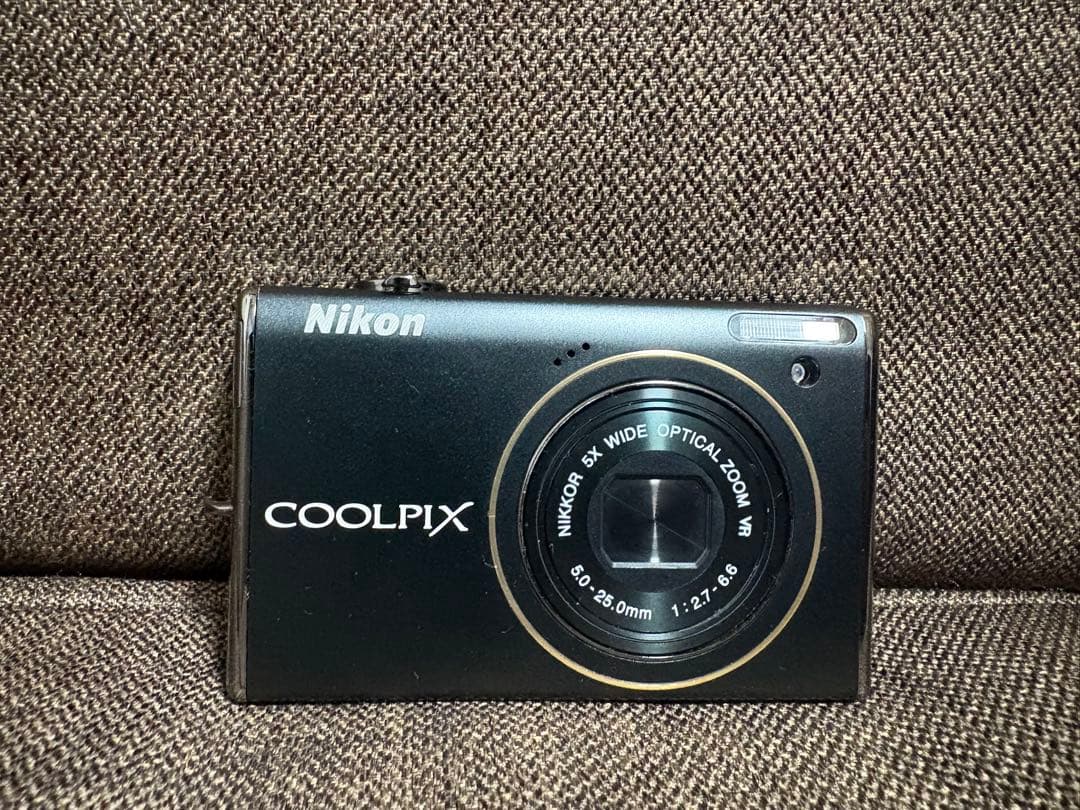 Nikon coolpix S640 コンパクトデジタルカメラ