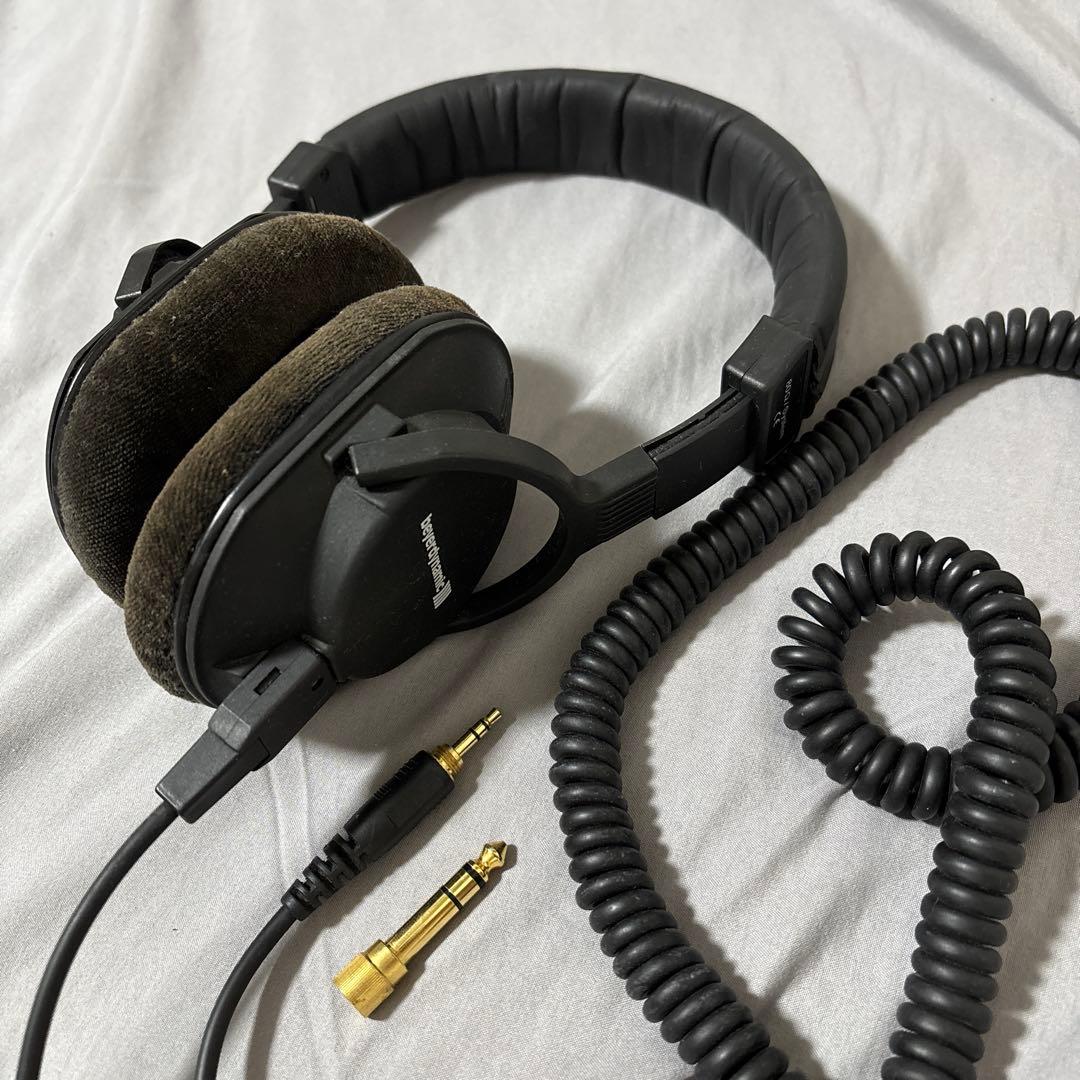 beyerdynamic DT 250 有線ヘッドホン