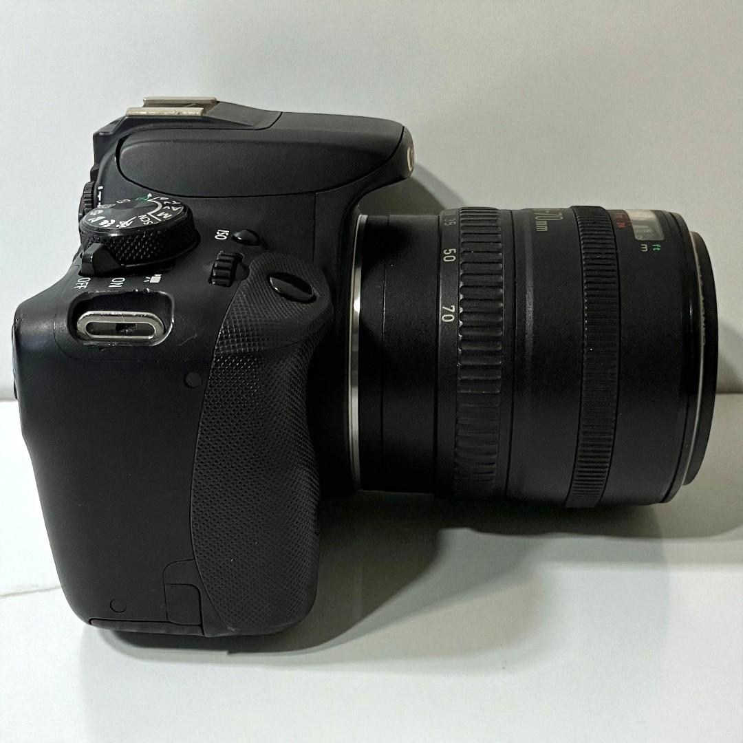 一眼レフデジタルカメラ/Canon Kiss X7/近～中距離撮影可