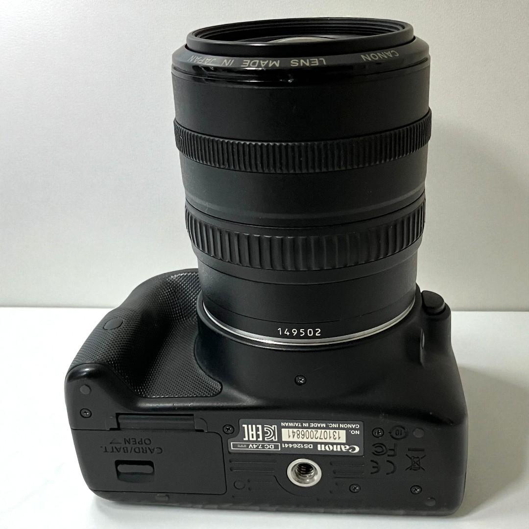 一眼レフデジタルカメラ/Canon Kiss X7/近～中距離撮影可