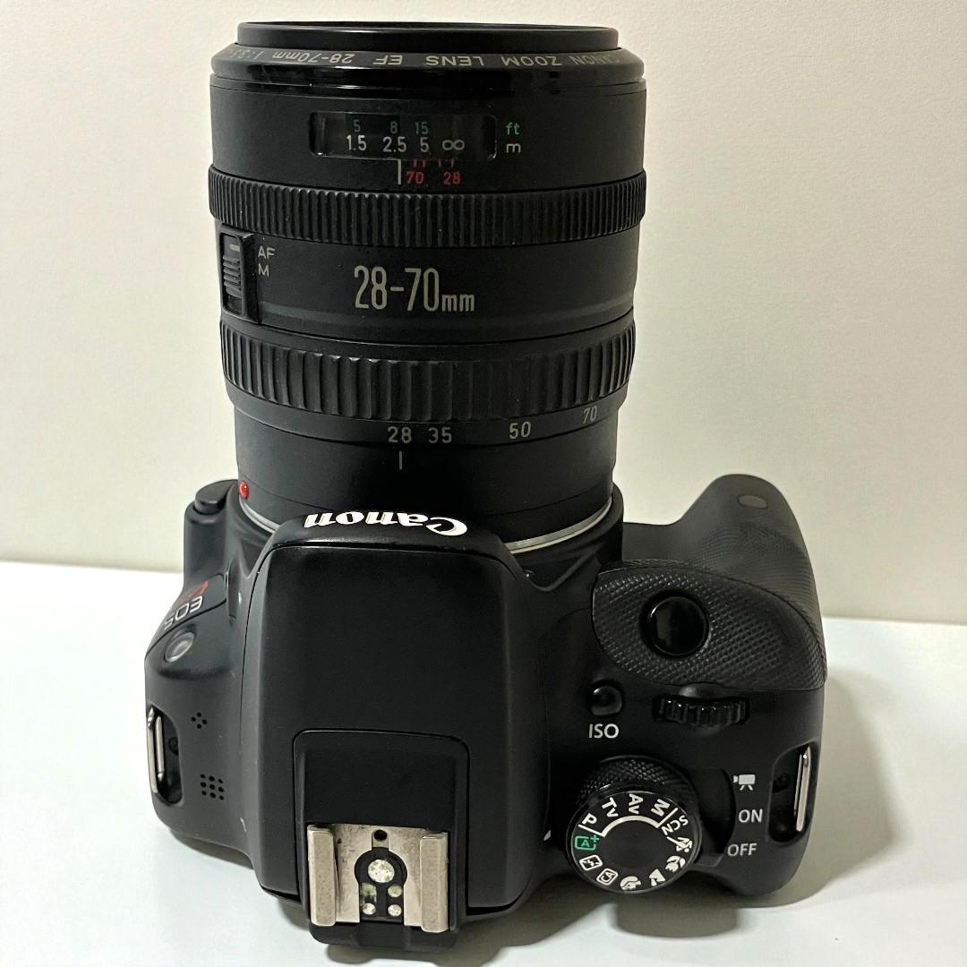 一眼レフデジタルカメラ/Canon Kiss X7/近～中距離撮影可