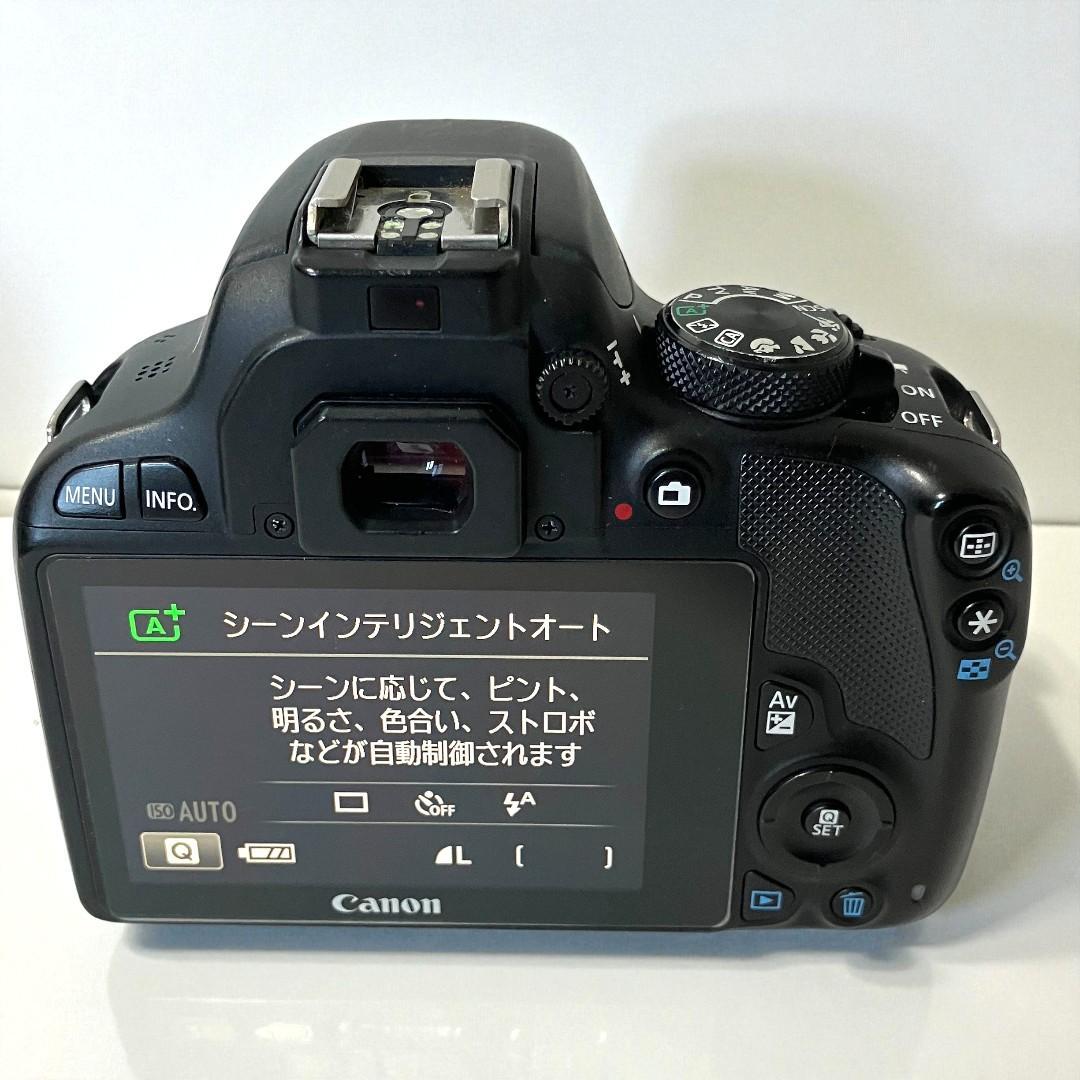一眼レフデジタルカメラ/Canon Kiss X7/近～中距離撮影可