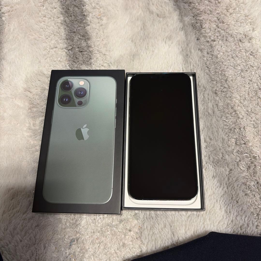 Apple iPhone 13Pro 256G グリーン SIMフリー　　本体