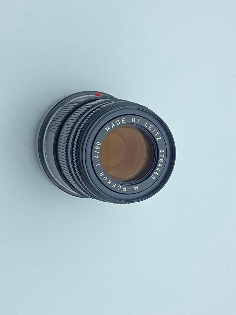 Leitz M-Rokkor 90mm f/4.0 レンズ Leica CL用
