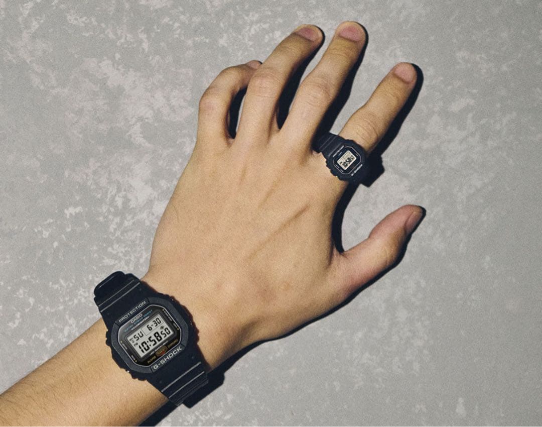 (新品)G-SHOCK DWN-5600-1JR