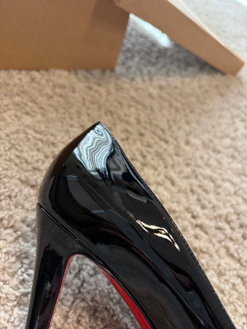 クリスチャン・ルブタン　ビアンカ　120 パテント