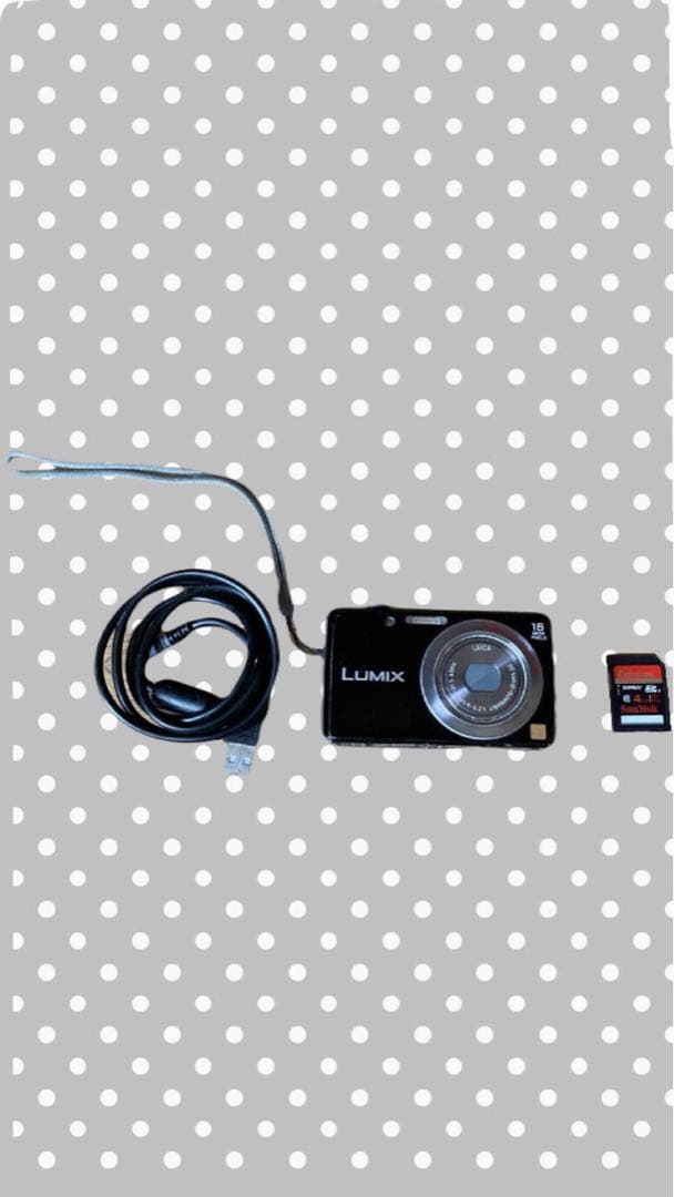 【LUMIX FH8】デジタルカメラ ウィッシュコア デジカメ 動作確認済み