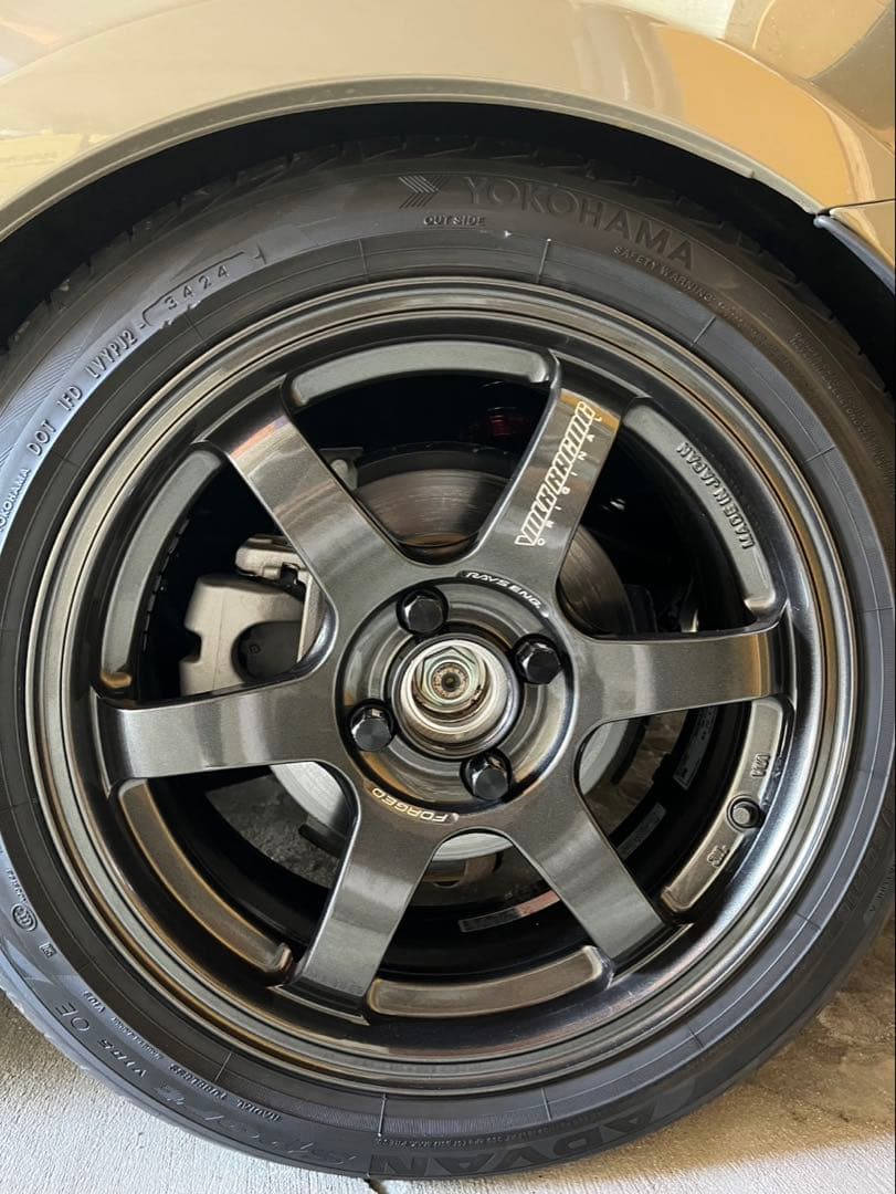 NDロードスターホイールTE37