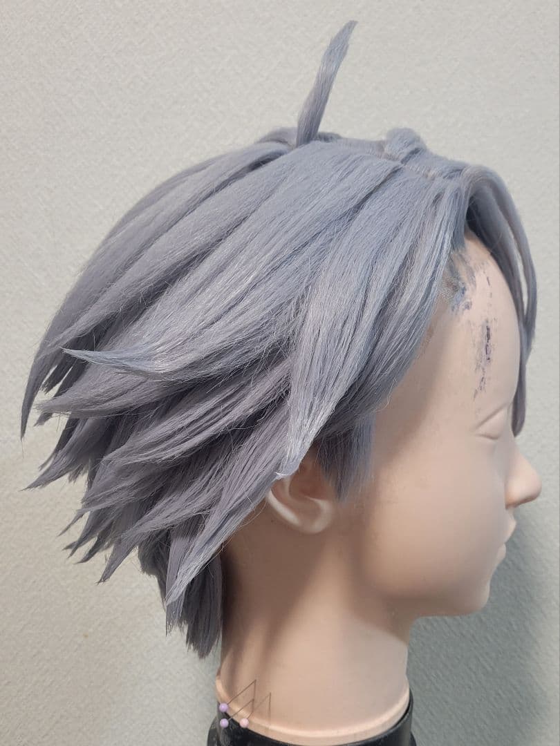 ツイステ　アズール・アーシェングロット　コスプレウィッグ