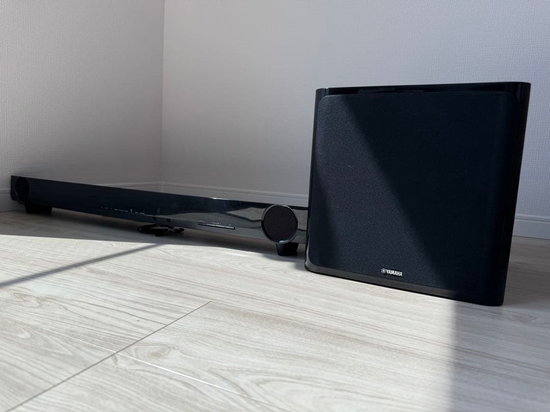 さらにお値下げしました！ヤマハフロントサラウンドシステム　YAS-201