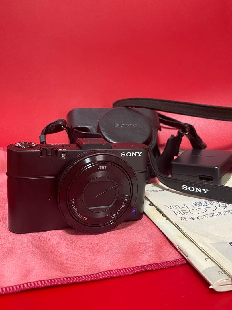 SONY DSC-RX100M2 コンパクトデジタルカメラ