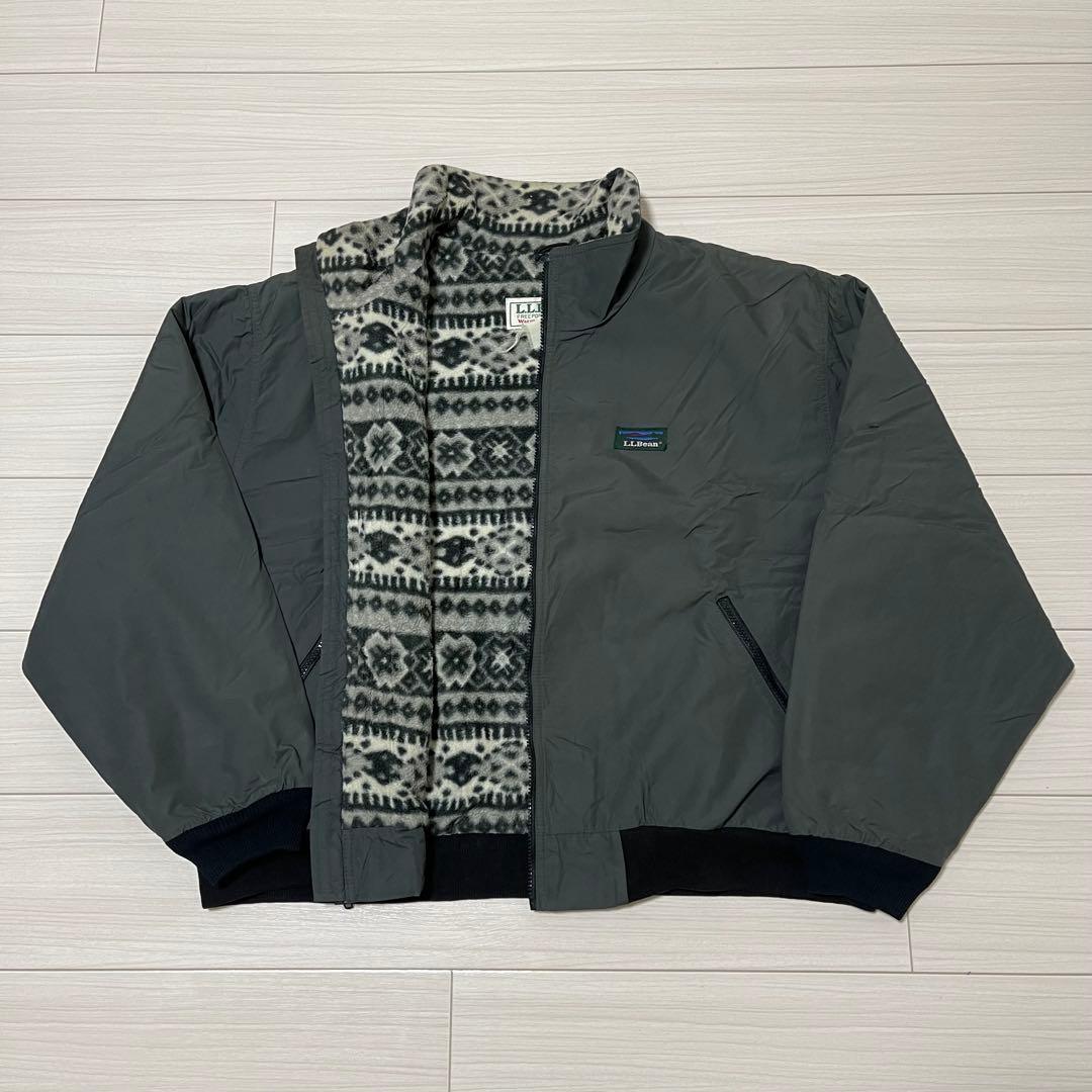 L.L.Bean エルエルビーン ウォームアップジャケット XL