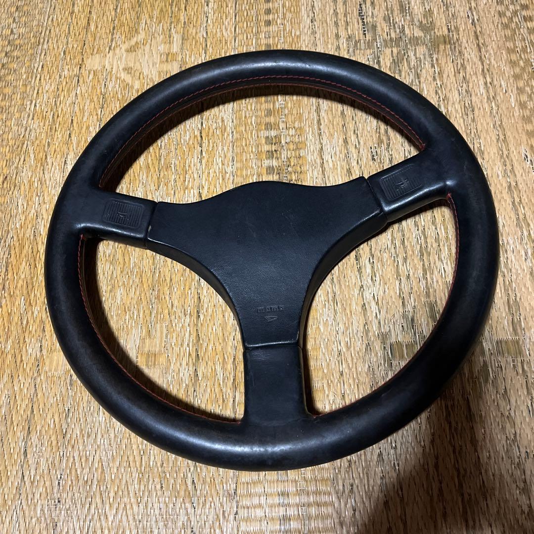 MOMO ダイハツ　イタリア製 ステアリング ハンドル 1985年製