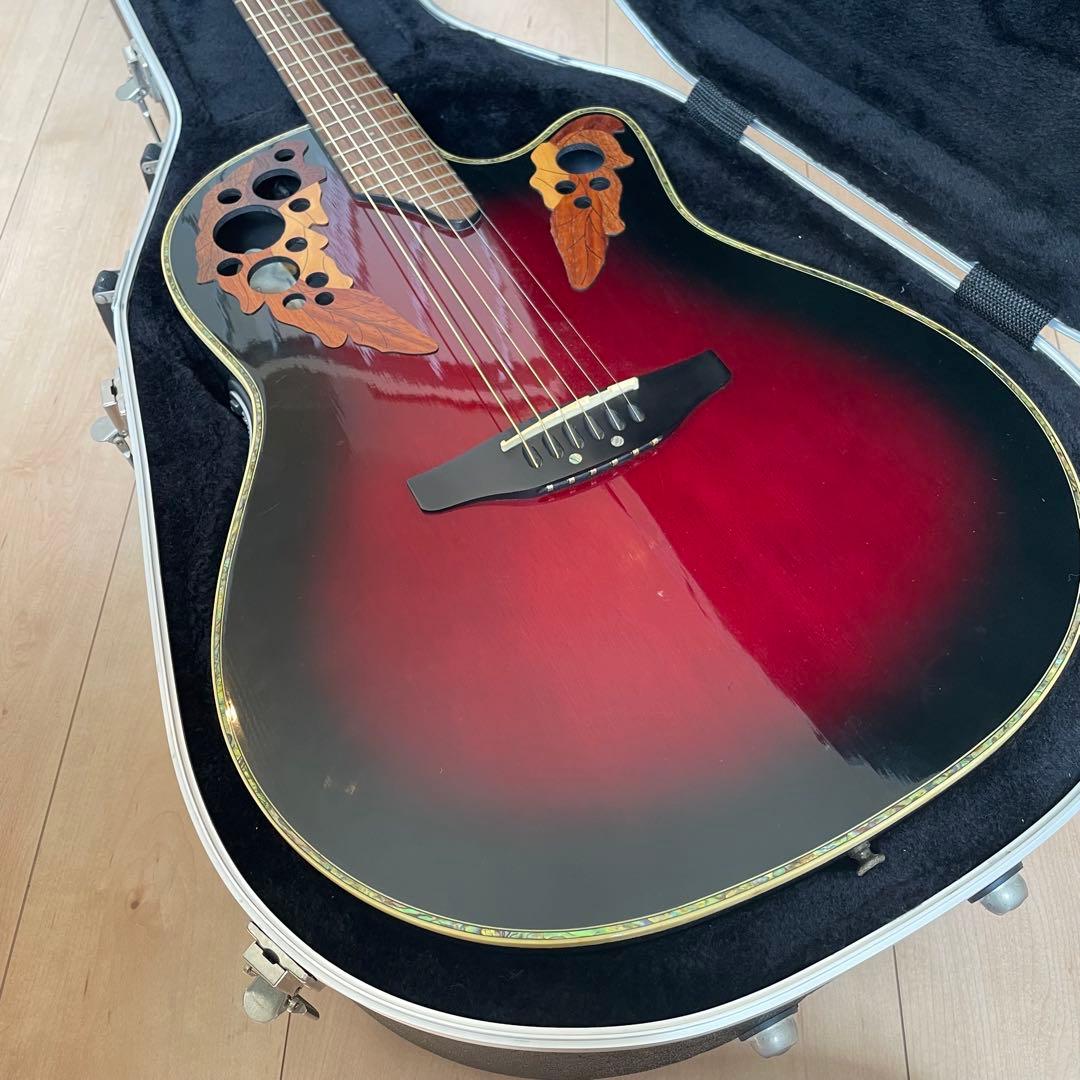 Ovation pinnacle cu257 オベーション エレアコ