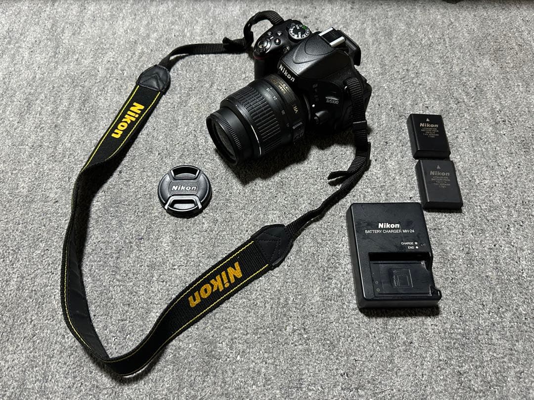 Nikon D5100 デジタル一眼レフカメラ※ケースなし