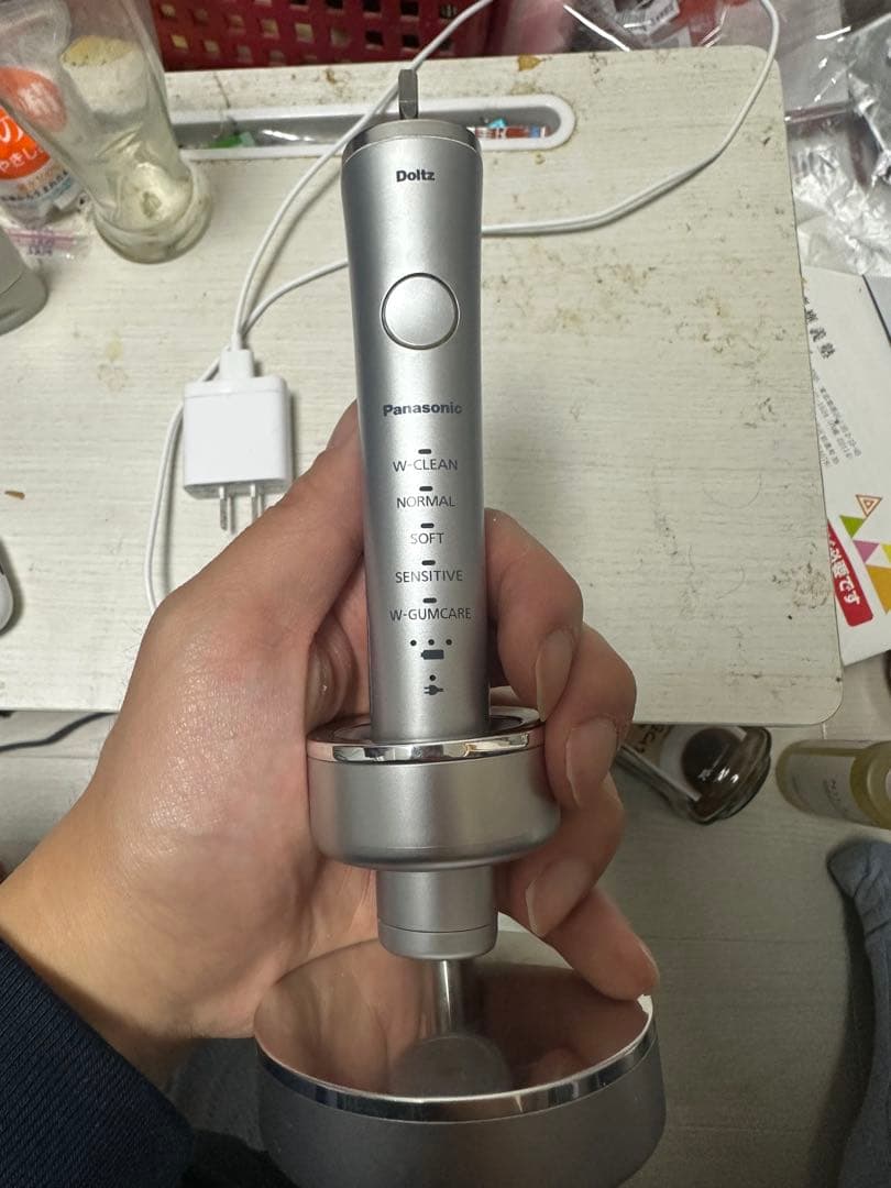 Panasonic ドルツEW-DP57 電動歯ブラシ本体