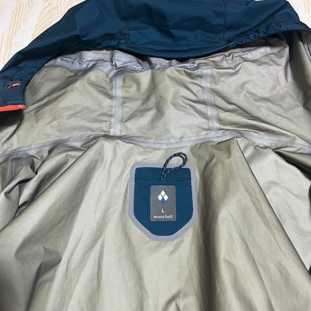 mont-bell モンベル ストームクルーザJKT GORE-TEX 青　L