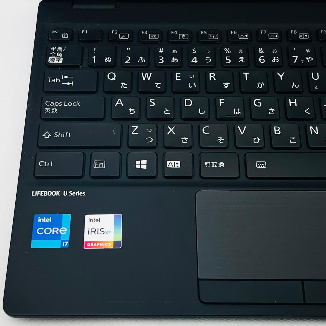 Core i7 11世代 32GB ノートパソコン Windows11 オフィス